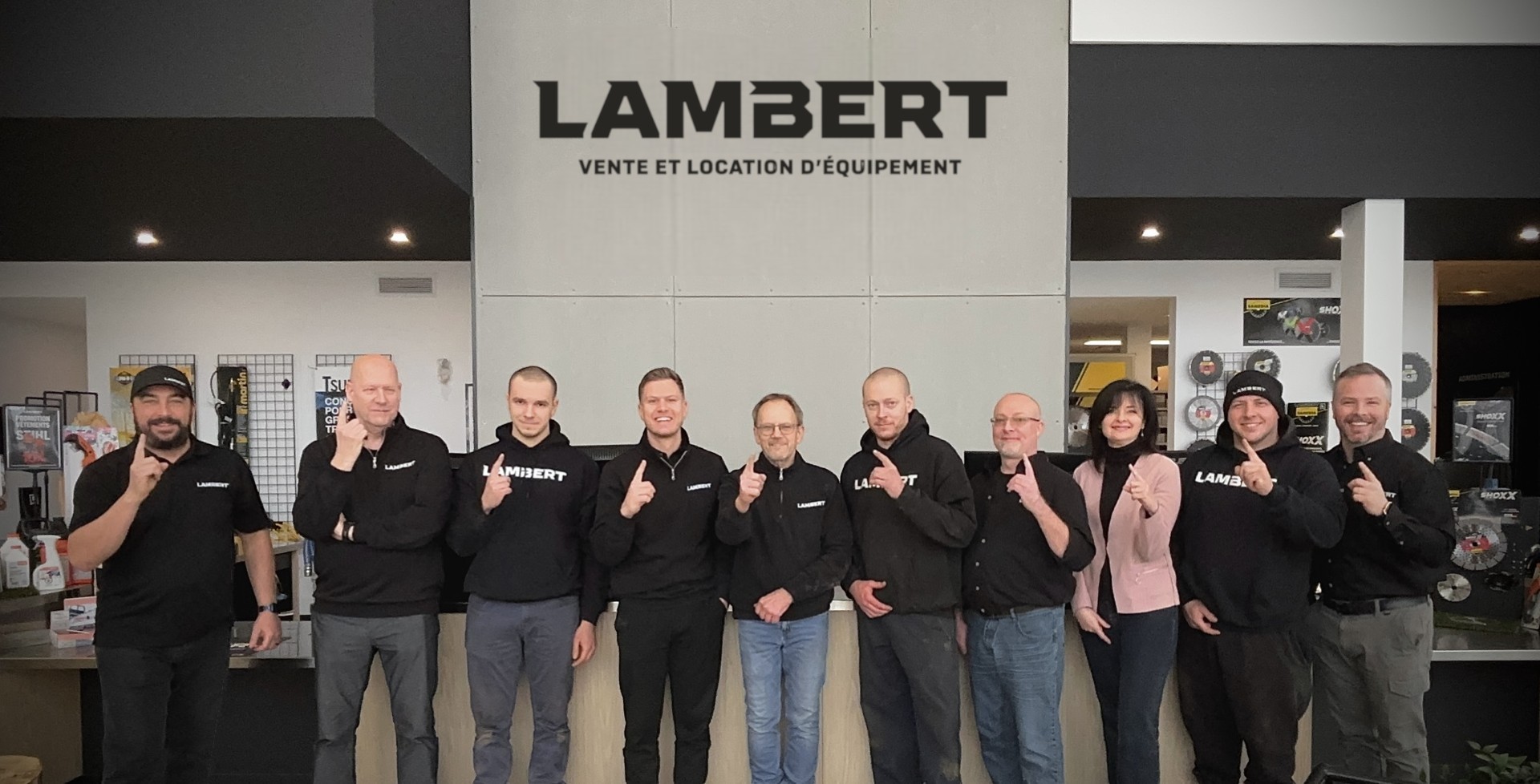 L'équipe de Groupe Lambert
