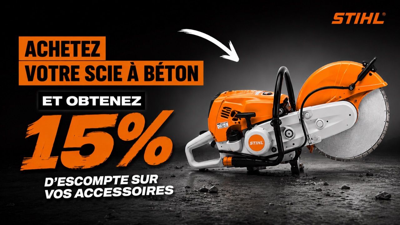 Promotion exclusive chez Lambert — rabais sur accessoires lors de l'achat d'équipement