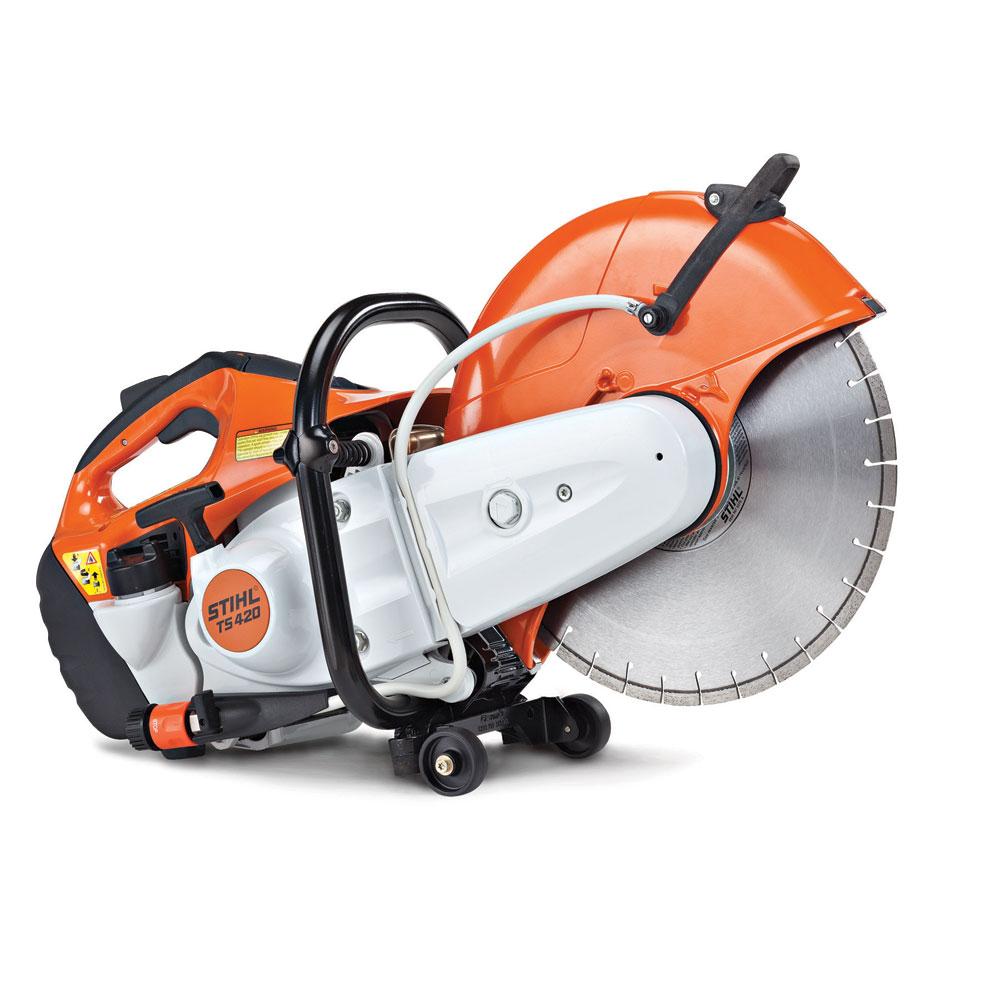 Scie à béton STIHL TS 420